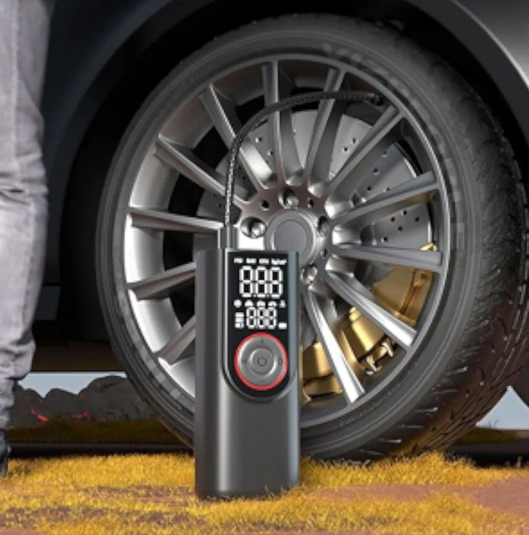 Inflador Eléctrico Portátil Para Carro