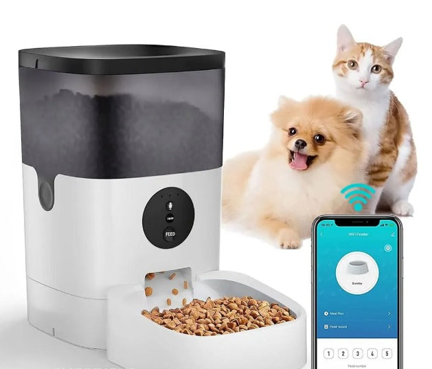 COMEDERO PARA MASCOTA INTELIGENTE