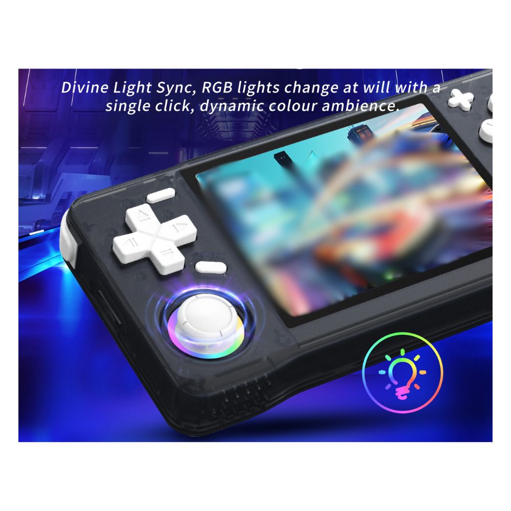 Consola Retro Portatil Pantalla Ips 3.5