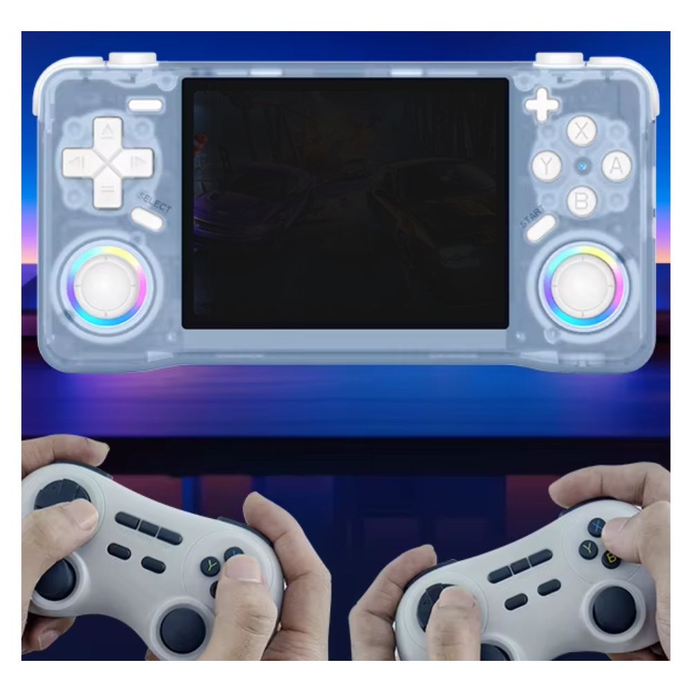 Consola Retro Portatil Pantalla Ips 3.5