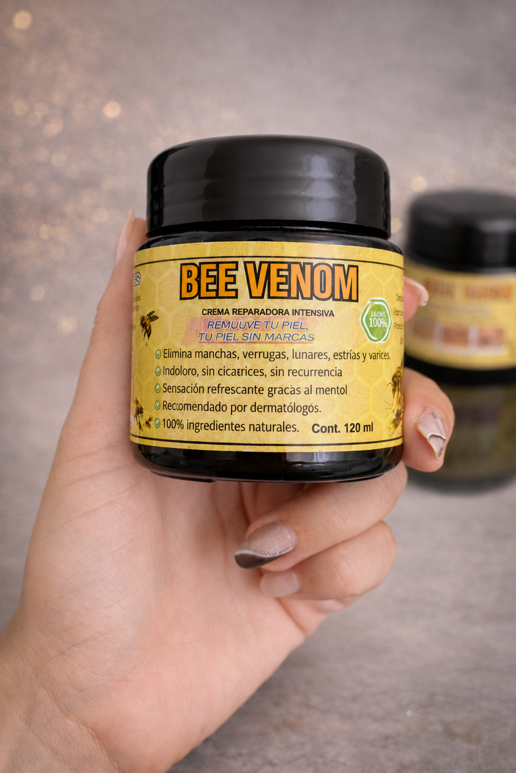 BEE VENOM CICATRICES Y MANCHAS DROPI CUP