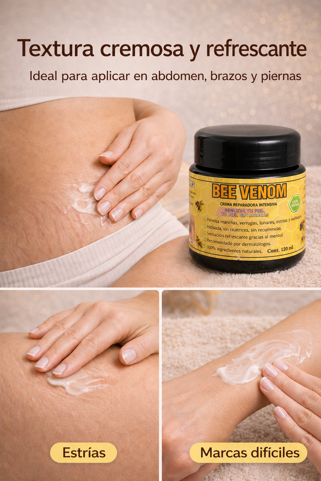 BEE VENOM CICATRICES Y MANCHAS DROPI CUP