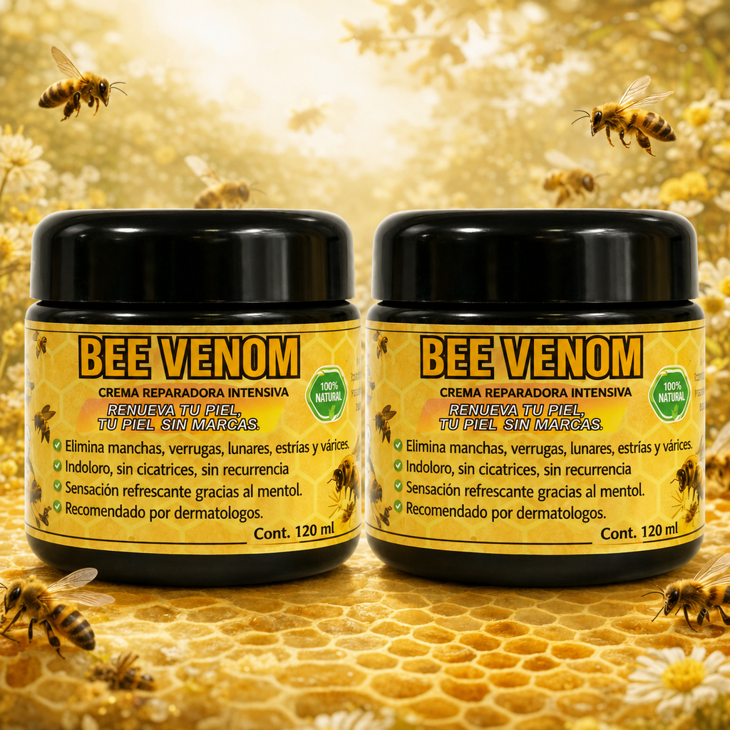 BEE VENOM CICATRICES Y MANCHAS DROPI CUP