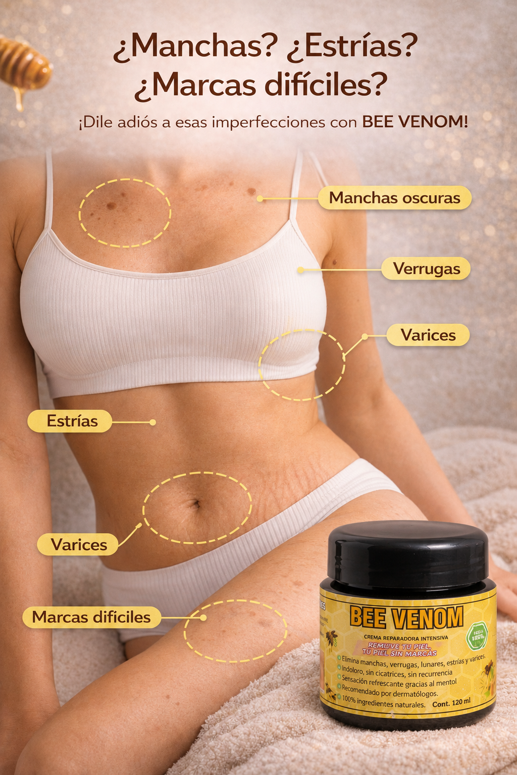 BEE VENOM CICATRICES Y MANCHAS DROPI CUP