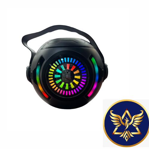 Mini Parlante Con Karaoke  KM-V33 FX